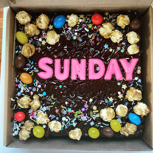 Personalised Brownie