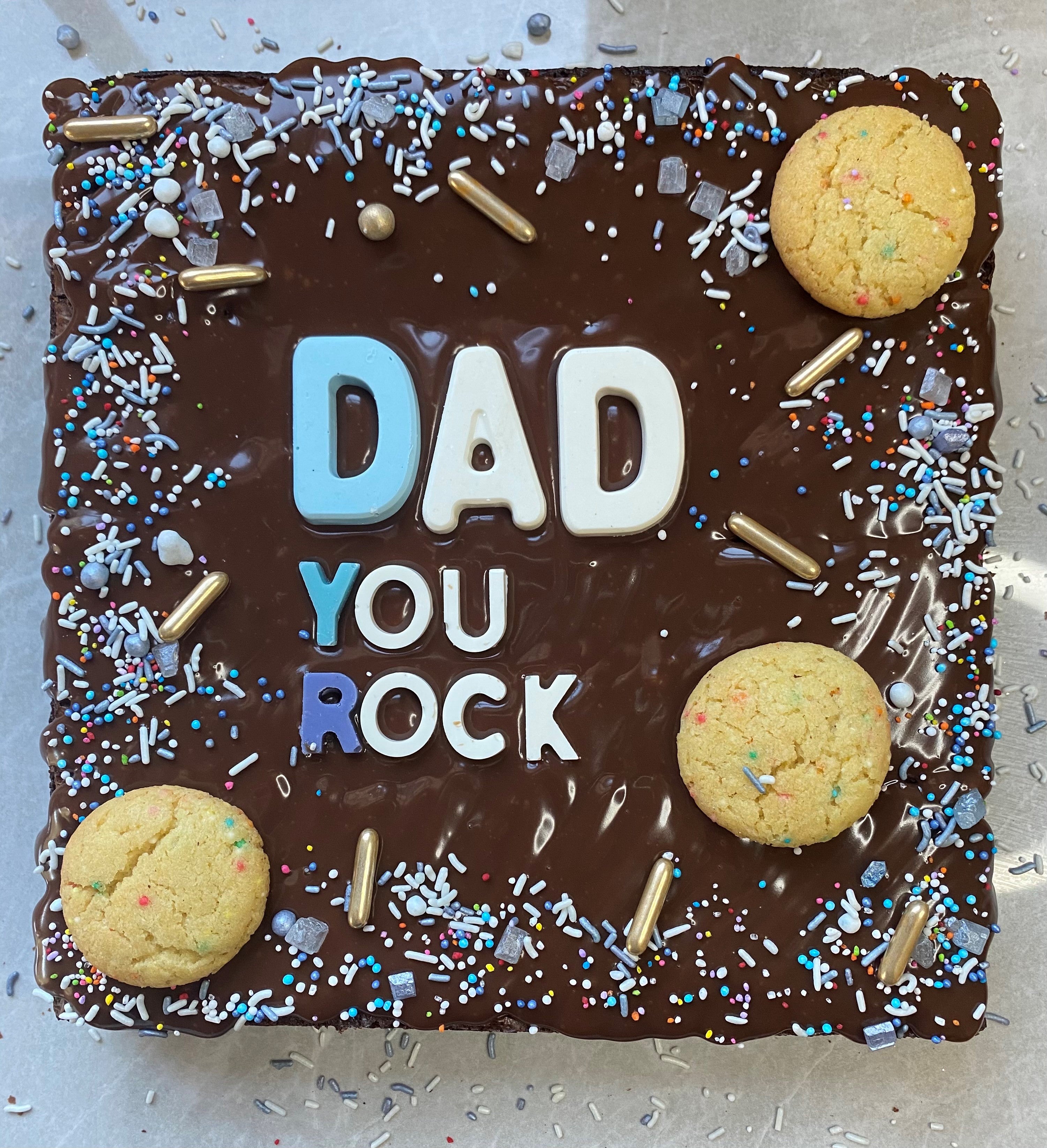 Personalised Brownie