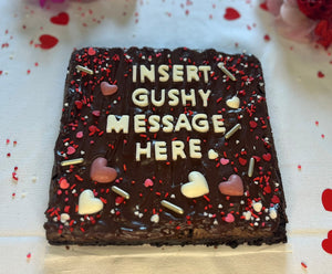 Personalised Brownie